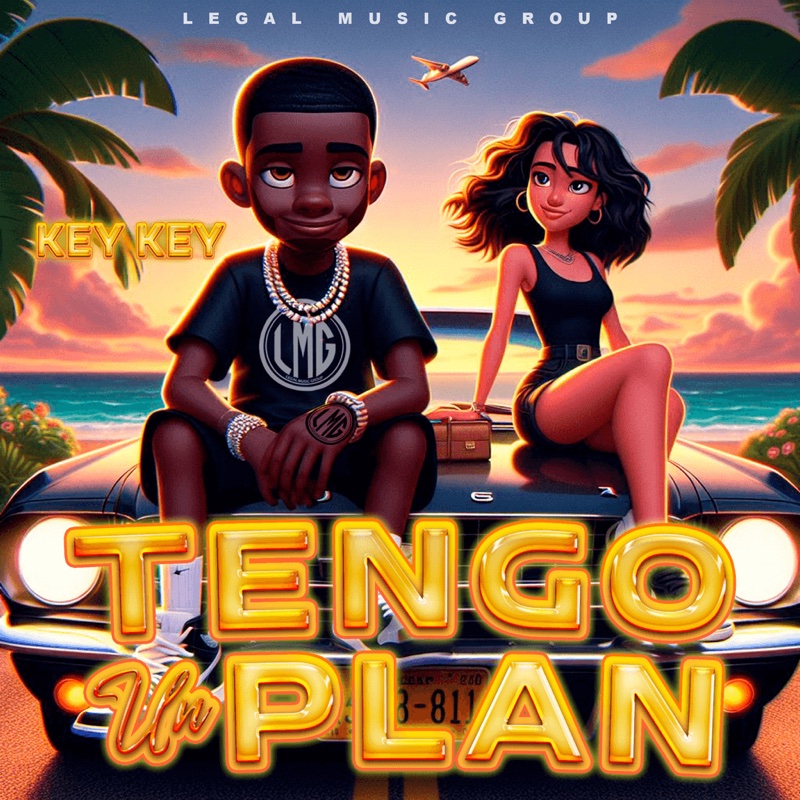 Tengo Un Plan cover, Key-Key